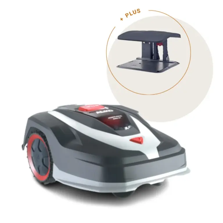 AL-KO Robolinho 550 W  inkl. Garage Test Robotplæneklipper