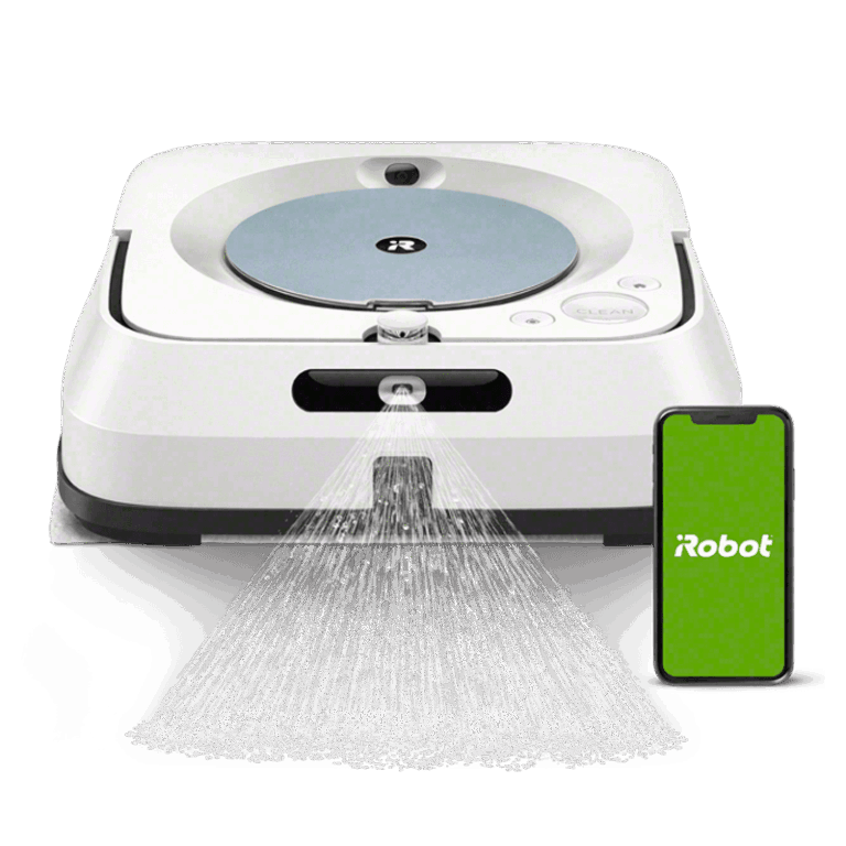 Braava jet® m6 hvid/blå