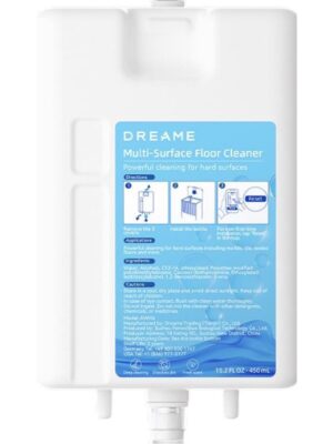 Dreame L20 Ultra multi surface cleaner 450 ml Test Robotstøvsuger