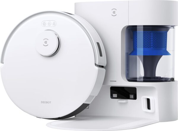 Ecovacs Deebot N20 Plus DKX56+ Test Robotstøvsuger