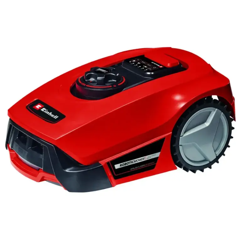 Einhell  500M2 Indb. 28V batteri - Fuld startpakke - 3413930 Test Robotplæneklipper