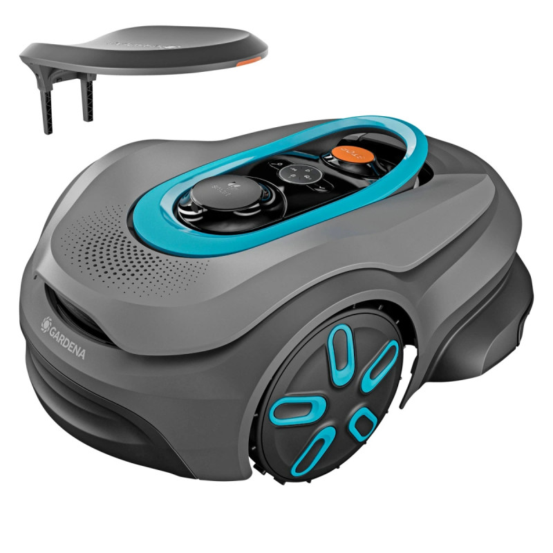 Gardena Smart Sileno Sense 550 m² - inkl. Garage. Test Robotplæneklipper