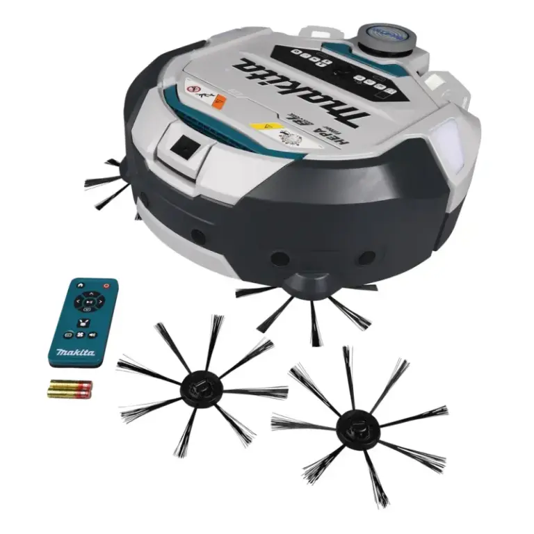 Makita  LXT - DRC300Z Test Robotstøvsuger