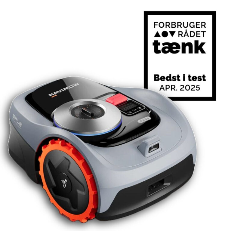 Navimow I105 Kabelfri 500 m2 Test Robotplæneklipper