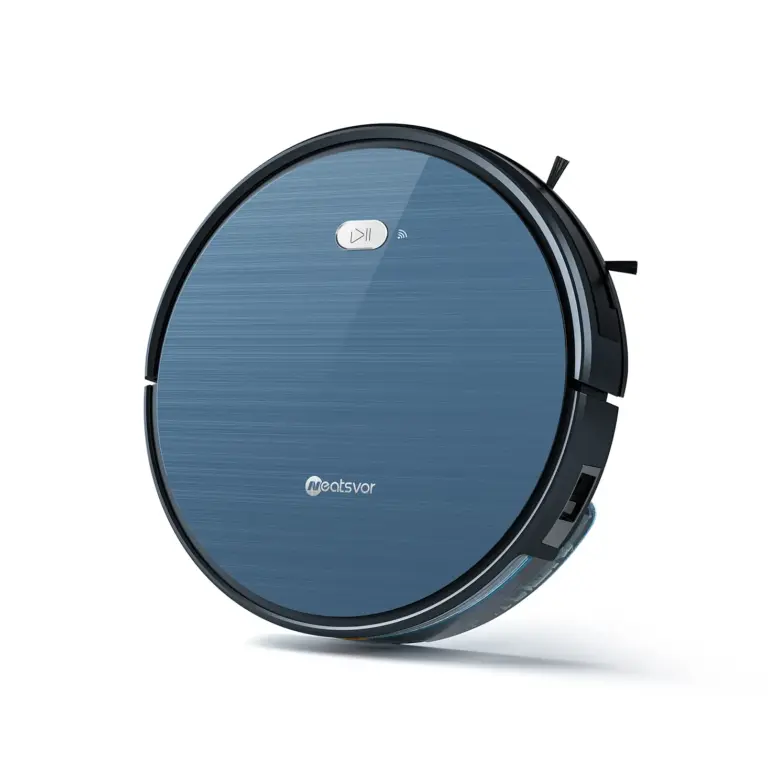 Neatsvor X500  med gulvvask - Moppefunktion - 3000 PA - Bedst i test støvsuger til hundehår dyrehår - Vacuum Test Robotstøvsuger