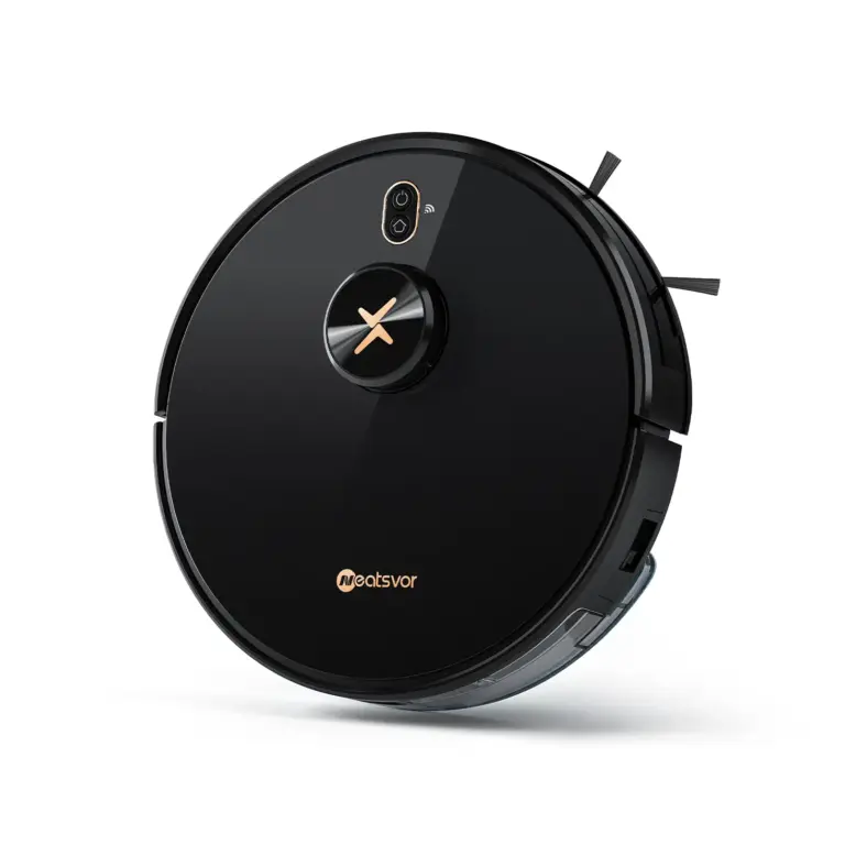 Neatsvor X650 Pro  med gulvvask - Bedst i test 2025 - Støvsuger og Moppefunktion - 6000 PA - Hundehår dyrehår Test Robotstøvsuger