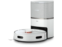 Philips 3000 series HomeRun Aqua XU3110/02 Robot til støvsugning og gulvvask, Kombi, Metallic, Rund, Light/Beluga Metallic, Acrylonitrilbutadienstyren, 0,35 L