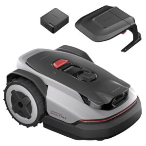 Roborock RockNeo Q105 - 500mÂ² - inkl. Garage / 4G-Modul. Test Robotplæneklipper