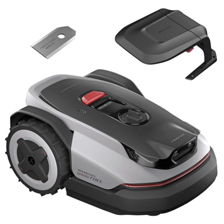 Roborock RockNeo Q105 - 500mÂ² - inkl. Garage / Kvivsæt Test Robotplæneklipper
