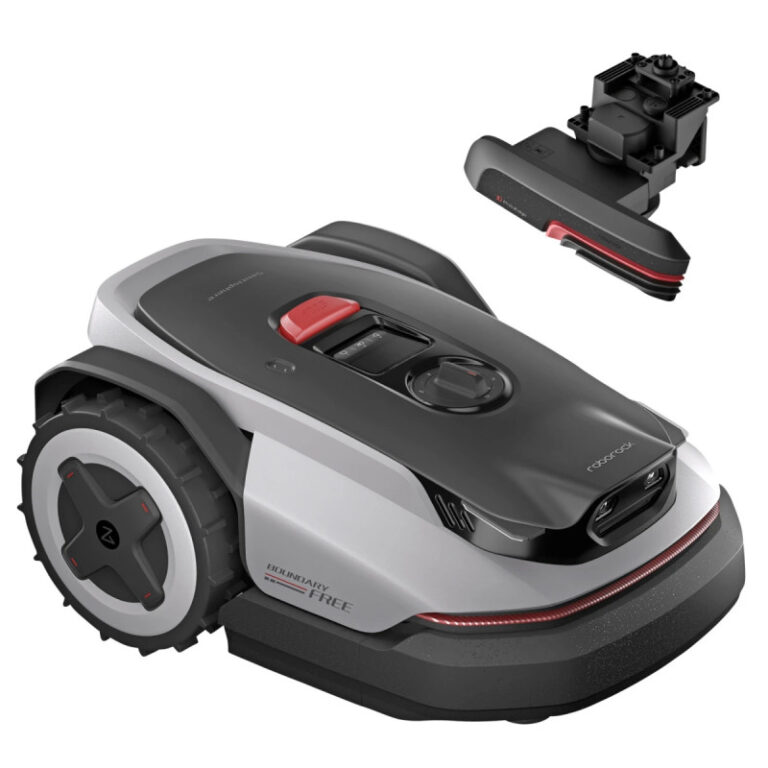 Roborock RockNeo Q105  - 500mÂ² - inkl. PreciEdge-modul Test Robotplæneklipper