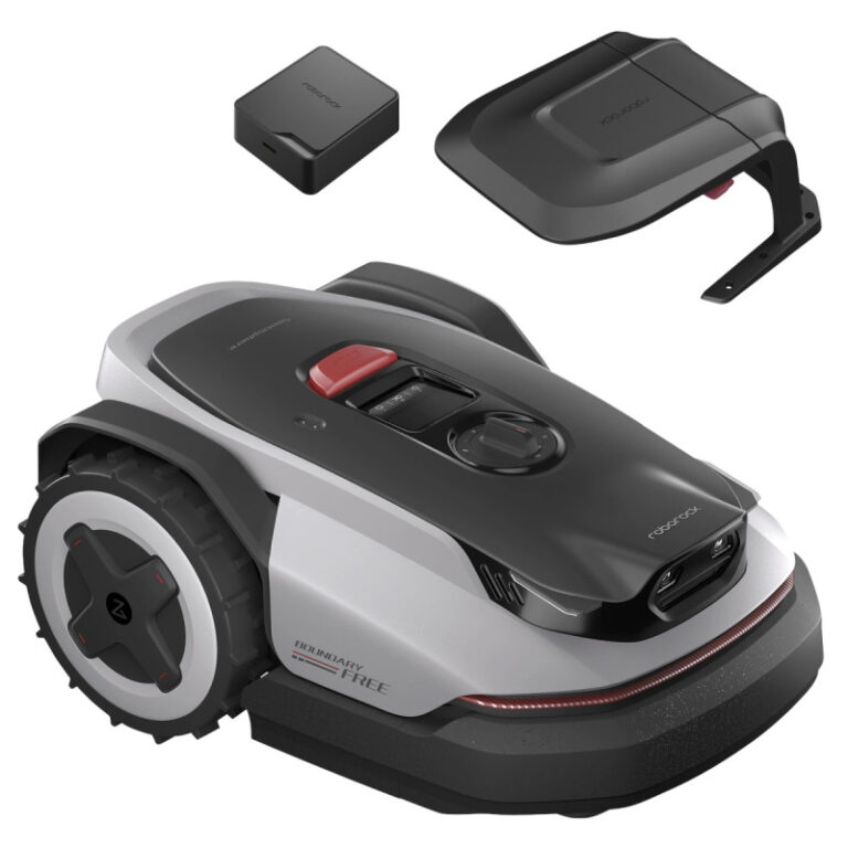 Roborock RockNeo Q110 - 1.000mÂ² - inkl. Garage / 4G-Modul. Test Robotplæneklipper