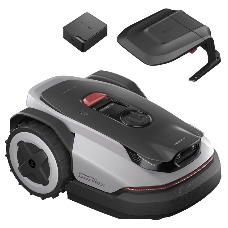 Roborock RockNeo Q110 - 1.000m² - inkl. Garage / 4G-Modul. Test Robotplæneklipper