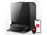 Roborock Saros Z70, robot vacuum cleaner black, OmniGrip arm, multifunctional docking station 4.0