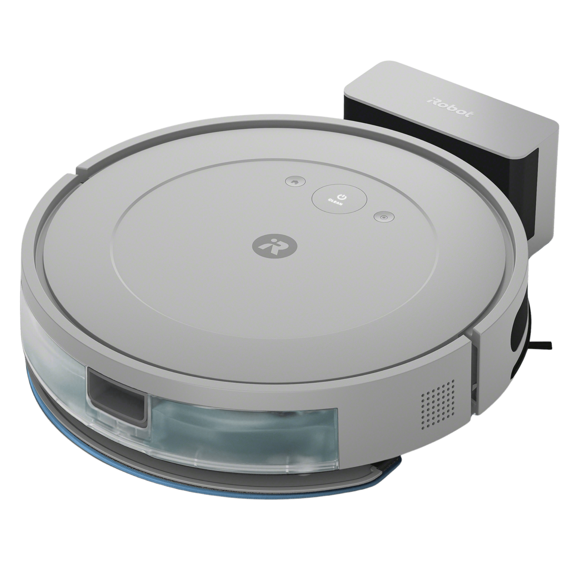 Roomba Combo® Essential og -gulvmoppe grå (demo) Test Robotstøvsuger