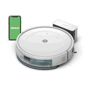 Roomba Combo® Essential og -gulvmoppe hvid Test Robotstøvsuger