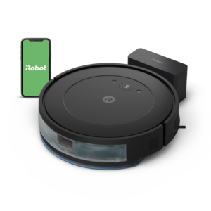 Roomba Combo® Essential og -gulvmoppe sort Test Robotstøvsuger