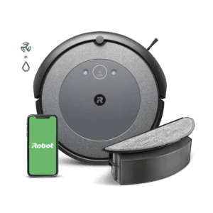 Roomba Combo® i5 og -gulvmoppe Test Robotstøvsuger
