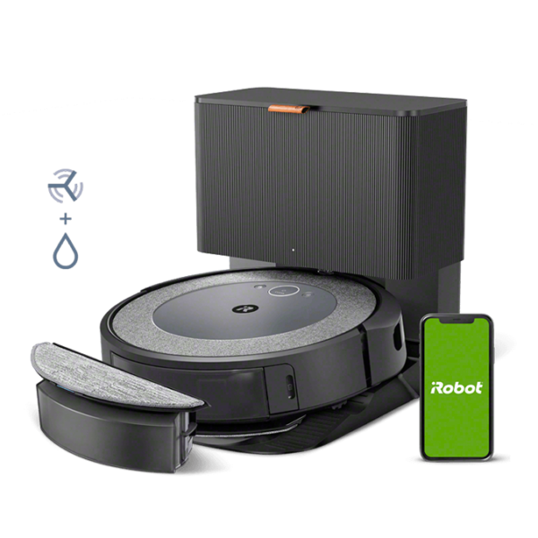 Roomba Combo® i5+ og -gulvmoppe Test Robotstøvsuger