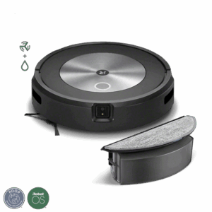 Roomba Combo® j5 og -gulvmoppe Test Robotstøvsuger