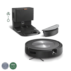 Roomba Combo® j5+ og -gulvmoppe Test Robotstøvsuger