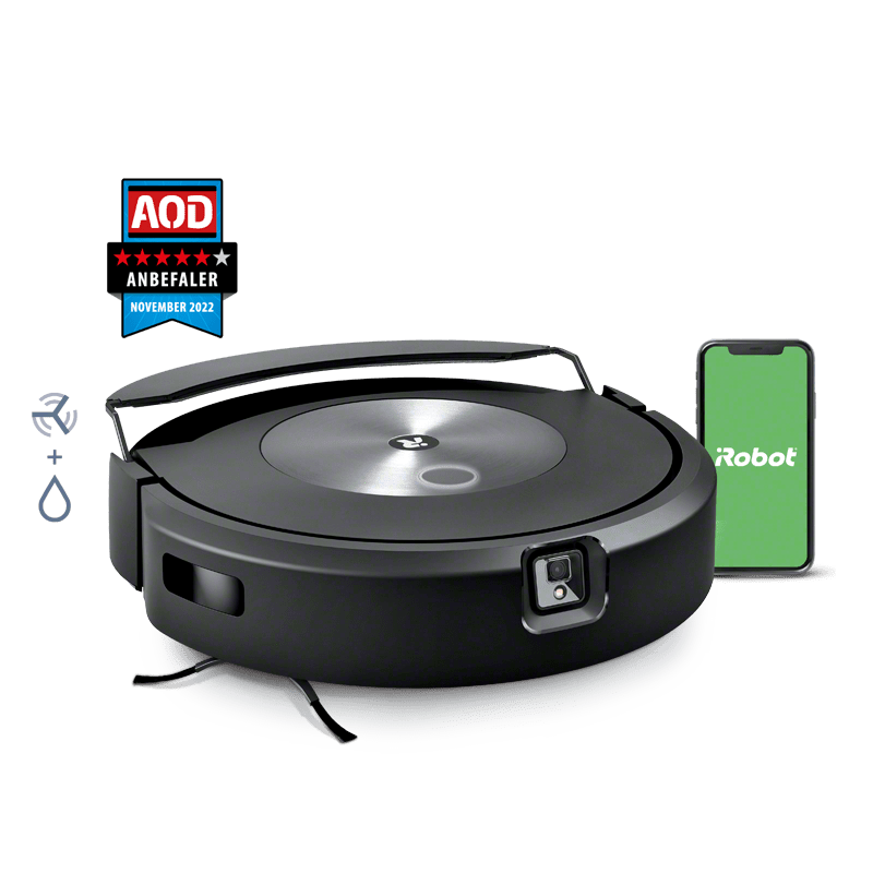 Roomba Combo® j7 og -gulvmoppe Test Robotstøvsuger