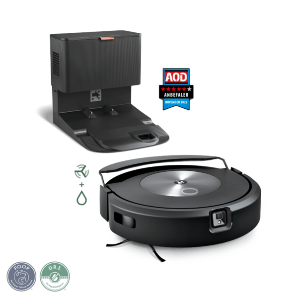 Roomba Combo® j7+ og -gulvmoppe Test Robotstøvsuger