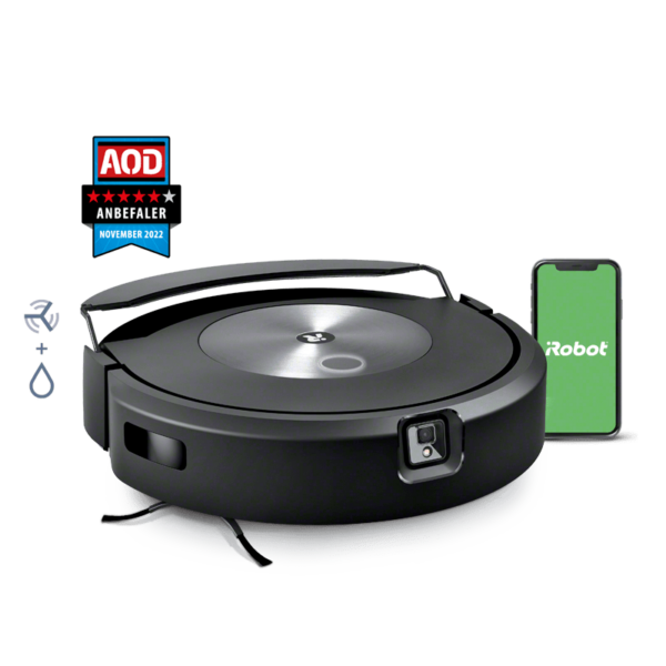 Roomba Combo® j7 og -gulvmoppe Test Robotstøvsuger