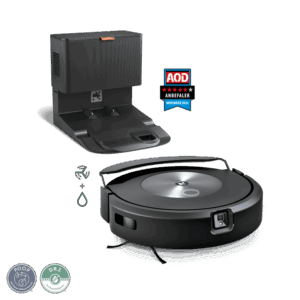 Roomba Combo® j7+ og -gulvmoppe Test Robotstøvsuger