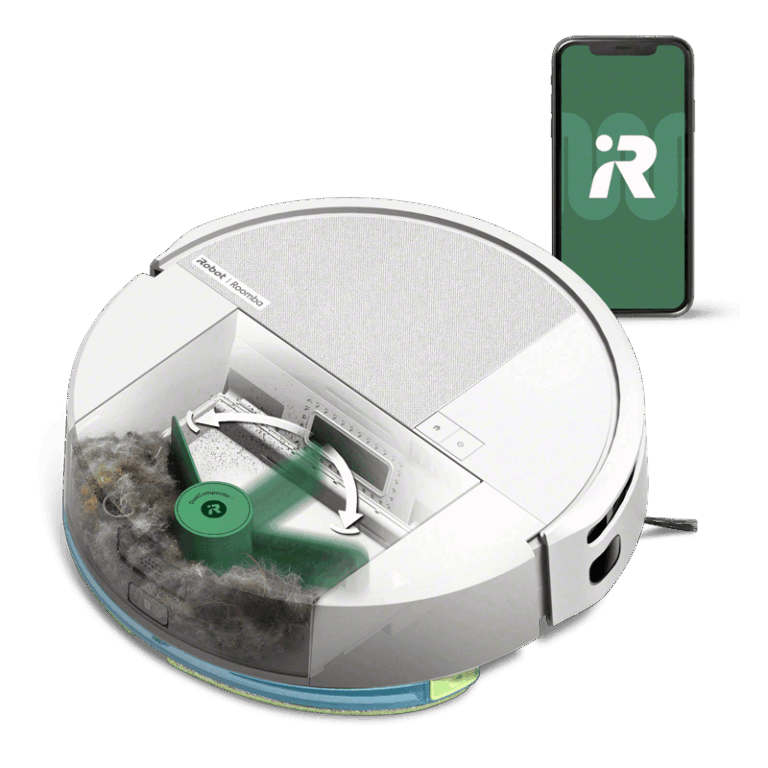 Roomba® 205 DustCompactor™ Combo-robot