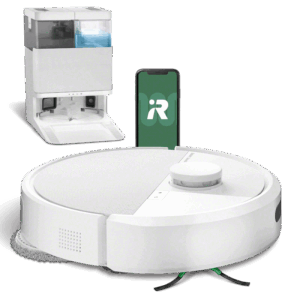 Roomba® Plus 405 Combo-robot + AutoWash ™-dock