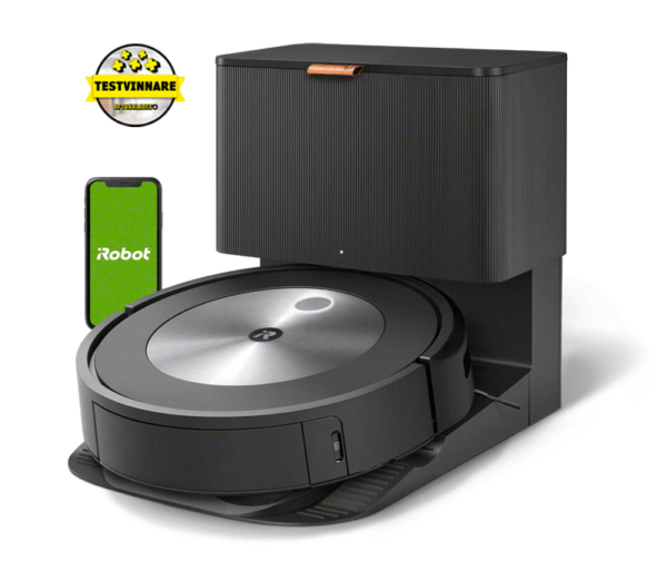 Roomba® j7+ Test Robotstøvsuger