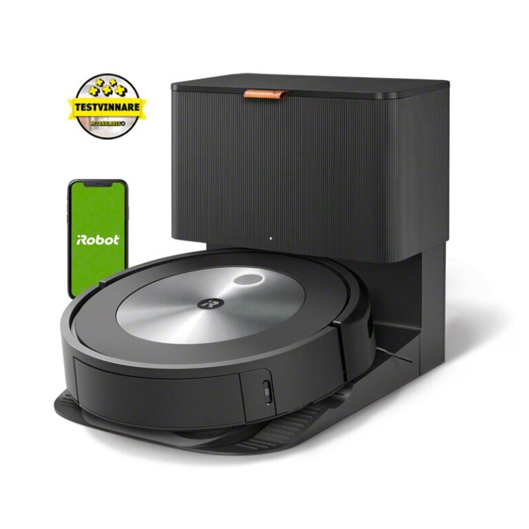iRobot Roomba J7+ (med Clean Base) Robotstøvsuger