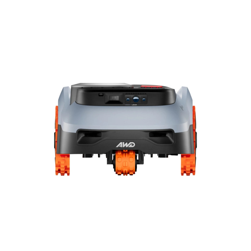 Segway Navimow i210 LiDAR PRO AWD - 1000 m2 Test Robotplæneklipper