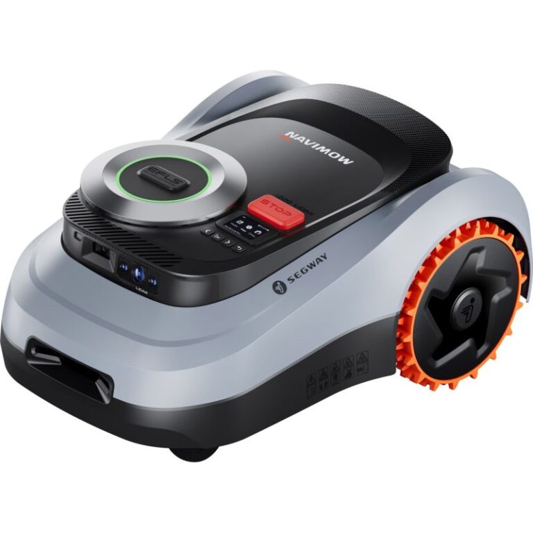Segway Navimow i220E LiDAR - 2.000 m2 Test Robotplæneklipper