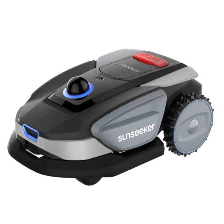 Sunseeker S4 LiDAR  1.000 mÂ² Test Robotplæneklipper