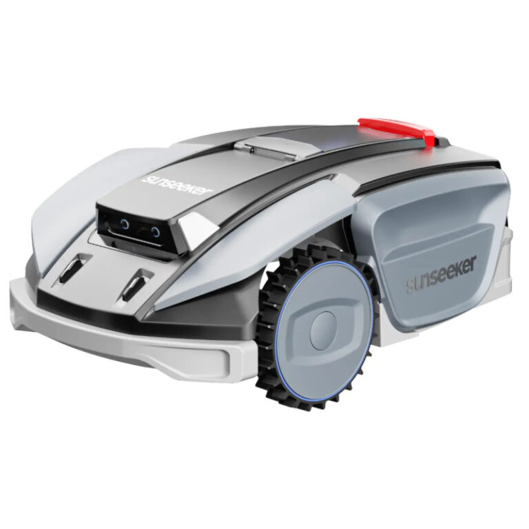 Sunseeker S5 RTK + VSLAM - AWD  1.600 mÂ² Test Robotplæneklipper