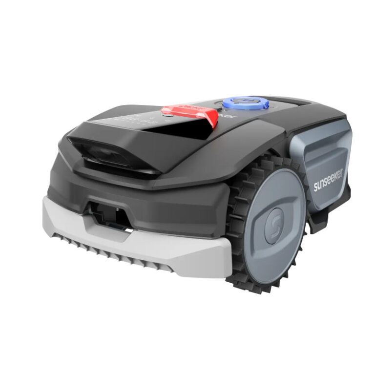 Sunseeker V1 Vision  300 mÂ² Test Robotplæneklipper