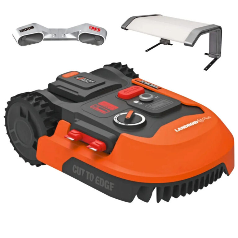 WORX LANDROID M500+ INKL. GARAGE OG ACS MODUL