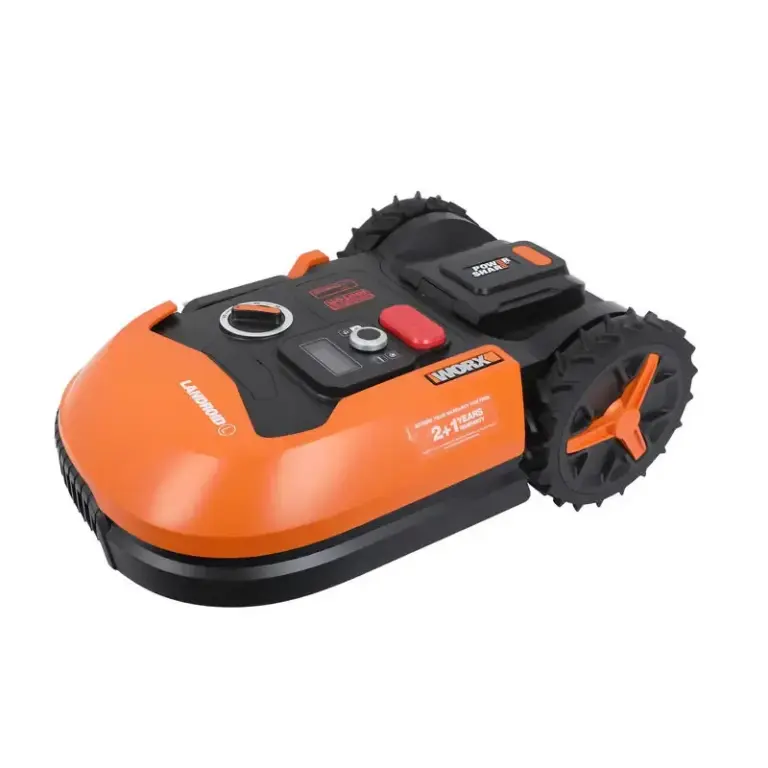 Worx L1000+ 4 Hjul  - WR147E.1 Test Robotplæneklipper