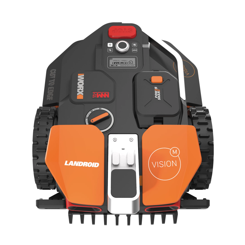 Worx Vision - 600 mÂ² - WR206E Test Robotplæneklipper - find den bedste ...