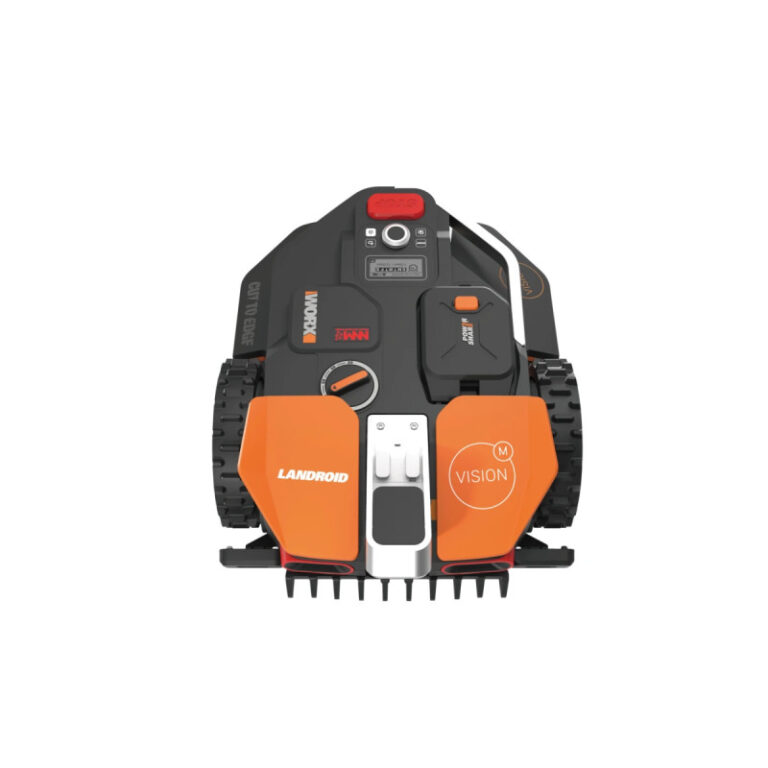 Worx Vision - 600 mÂ² - WR206E Test Robotplæneklipper