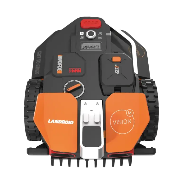 Worx Vision - 600 mÂ² - WR206E - UDG. Test Robotplæneklipper