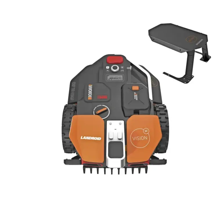 Worx Vision  - 600 mÂ² - WR206E inkl. Garage Test Robotplæneklipper