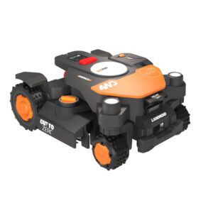 Worx Vision Cloud 4WD RTK - 4.000 m2 - WR344E Test Robotplæneklipper