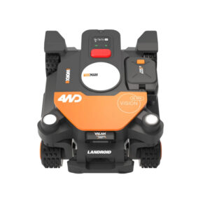 Worx Vision Cloud 4WD RTK - 600 m2 - WR340E Test Robotplæneklipper