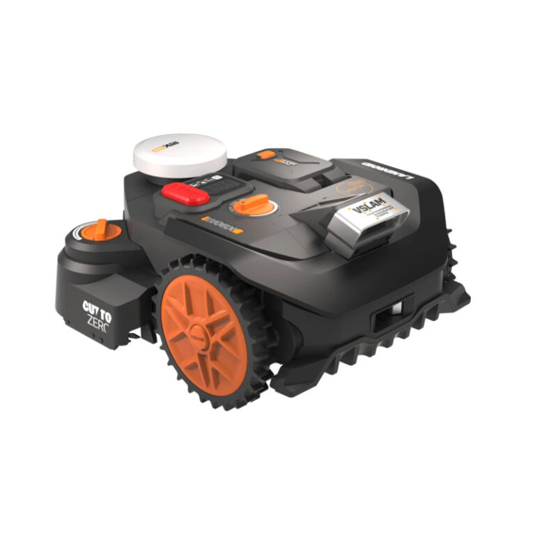 Worx Vision Cloud RTK - 600 m2 - WR306E.1 Test Robotplæneklipper