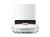 Xiaomi Robot Vacuum X10 med station - 5200 mAh - Hvid Test Robotstøvsuger