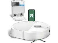 iRobot Roomba 405 Combo+ med gulvvask - Hvid Test Robotstøvsuger