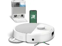 iRobot Roomba 505 Combo+ med gulvvask - Hvid Test Robotstøvsuger