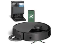 iRobot Roomba 505 Combo+ med gulvvask - Sort Test Robotstøvsuger